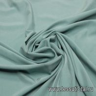 Плательная (о) серо-голубая ш-150см - итальянские ткани Тессутидея арт. 03-3695
