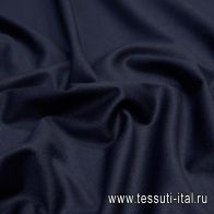 Пальтовая (о) темно-синяя - итальянские ткани Тессутидея арт. 09-1781