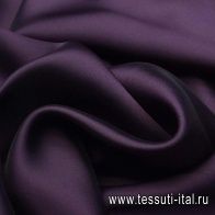 Органза (о) фиолетовая - итальянские ткани Тессутидея арт. 03-5208