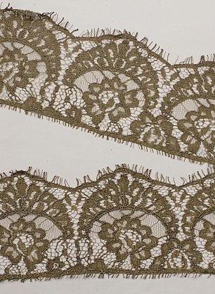 Кружево (о) бронзовое ш-11см - в интернет-магазине тканей Тессутидея арт. 03-7143