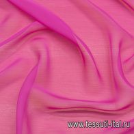 Шифон (о) фуксия - итальянские ткани Тессутидея арт. 10-2857