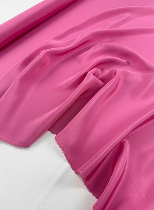 Шелк кади (о) розовый - в интернет-магазине тканей Тессутидея арт. 10-4845