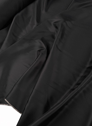 Подкладочная купра (о) черная - в интернет-магазине тканей Тессутидея арт. 08-1694