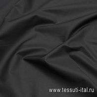 Сорочечная (о) черная - итальянские ткани Тессутидея арт. 01-7126
