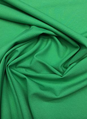 Джерси (о) светло-зеленое Luisa Spagnoli - в интернет-магазине тканей Тессутидея арт. 13-1248