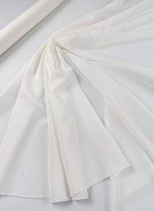 Крепдешин (о) айвори - в интернет-магазине тканей Тессутидея арт. 10-4547