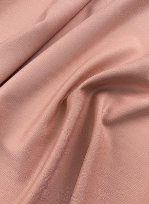 Костюмная кашемир+шелк 240 г/м (н) розово-молочная елочка - в интернет-магазине тканей Тессутидея арт. 05-5212