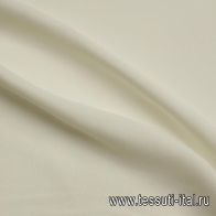 Шелк кади (о) айвори - итальянские ткани Тессутидея арт. 10-4638