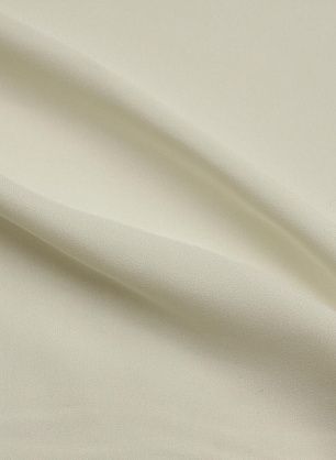 Шелк кади (о) айвори - в интернет-магазине тканей Тессутидея арт. 10-4638