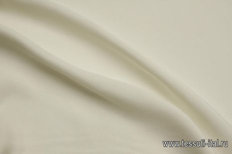 Шелк кади (о) айвори - итальянские ткани Тессутидея арт. 10-4638