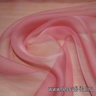 Органза (о) лососевая ш-150см - итальянские ткани Тессутидея арт. 02-5569