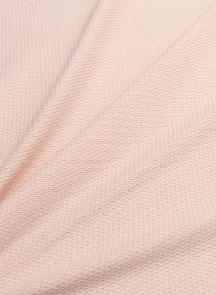 Трикотаж фактурный (о) светло-розово-бежевый - в интернет-магазине тканей Тессутидея арт. 13-1538