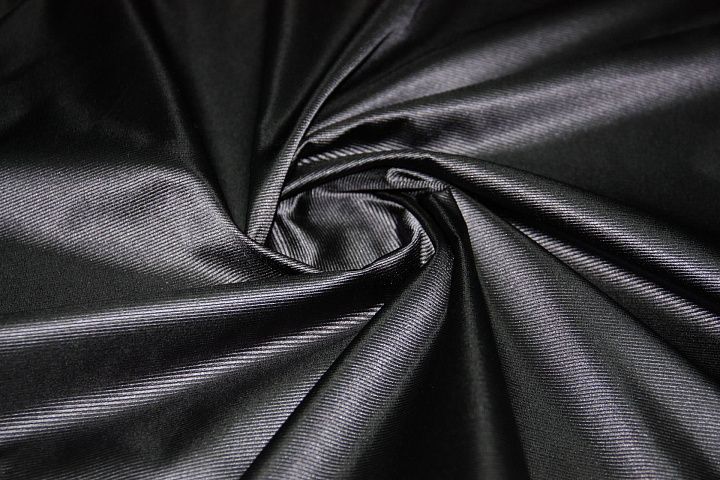 Тафта репс (о) темно-синяя ш-145см - итальянские ткани Тессутидея арт. 02-5896