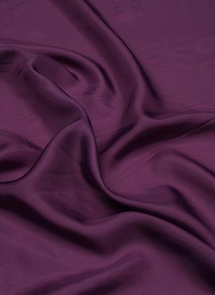 Подкладочная вискоза (о) темно-сиреневая - в интернет-магазине тканей Тессутидея арт. 08-1383