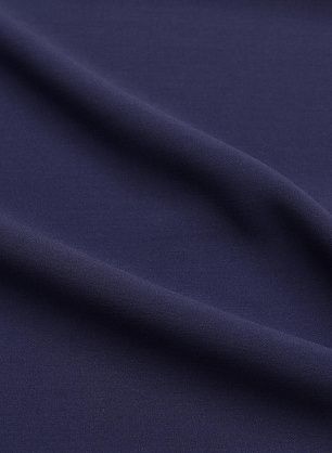 Плательная кади (о) темно-синяя - в интернет-магазине тканей Тессутидея арт. 03-7420