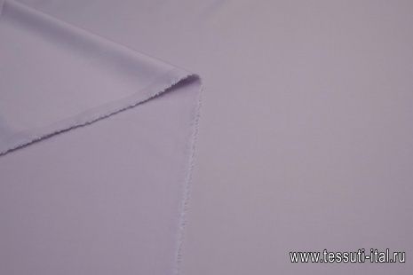 Плательная стрейч (о) светло-сиреневая - итальянские ткани Тессутидея арт. 17-0935