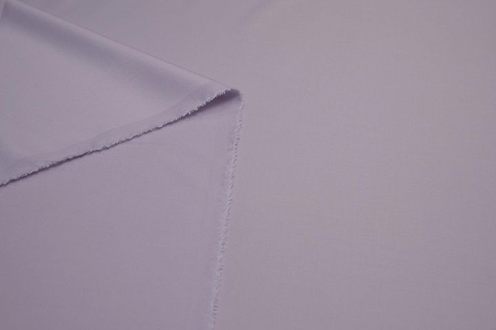 Плательная стрейч (о) светло-сиреневая - итальянские ткани Тессутидея арт. 17-0935