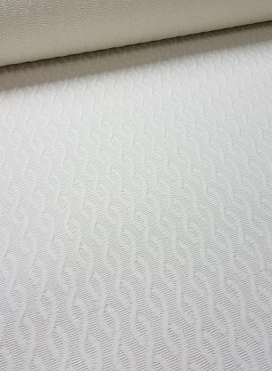 Пальтовая жаккард (о) айвори - в интернет-магазине тканей Тессутидея арт. 09-1346