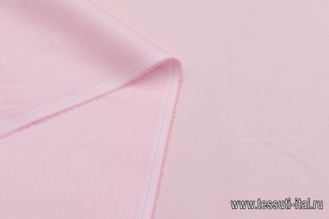 Сорочечная стрейч (о) розовая - итальянские ткани Тессутидея арт. 01-7022