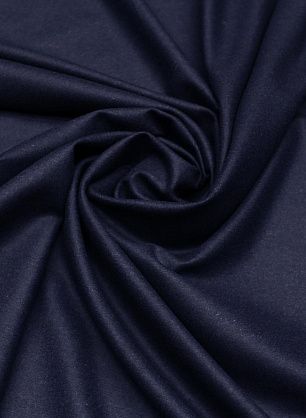 Костюмная (о) темно-синяя - в интернет-магазине тканей Тессутидея арт. 05-4652
