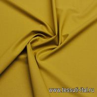 Костюмная стрейч (о) охра - итальянские ткани Тессутидея арт. 05-4634