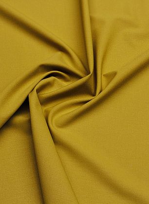 Костюмная стрейч (о) охра - в интернет-магазине тканей Тессутидея арт. 05-4634