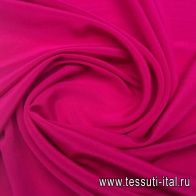 Крепдешин (о) фуксия - итальянские ткани Тессутидея арт. 02-7379