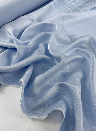 Лен+вискоза (о) голубой - в интернет-магазине тканей Тессутидея арт. 16-1147