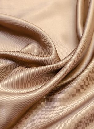 Подкладочная твил (о) какао - в интернет-магазине тканей Тессутидея арт. 08-0922