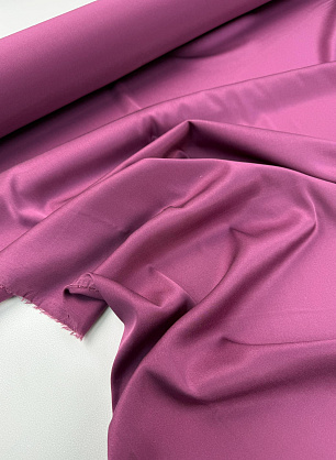 Шелк подкладочный стрейч (о) сиренево-фиолетовый - в интернет-магазине тканей Тессутидея арт. 10-5006