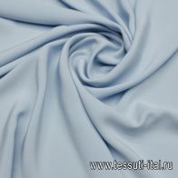 Шелк кади (о) светло-голубой - итальянские ткани Тессутидея арт. 10-3512