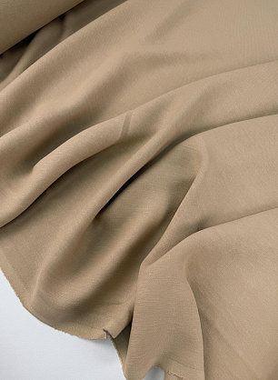 Лен костюмный (о) бежевый - в интернет-магазине тканей Тессутидея арт. 16-1194