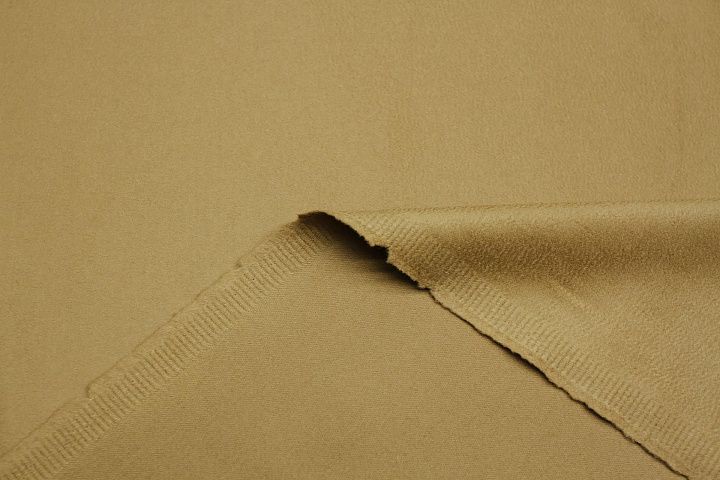 Пальтовая кашемир+шерсть (о) кэмел - итальянские ткани Тессутидея арт. 09-2120