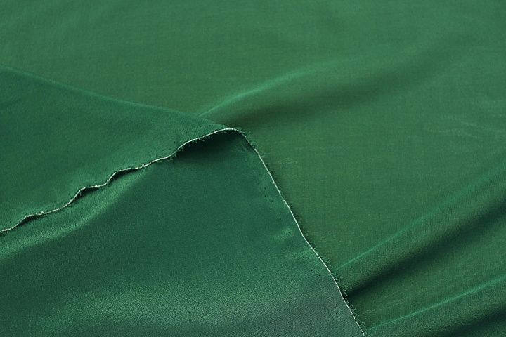 Шифон (о) зеленый - итальянские ткани Тессутидея арт. 10-3950