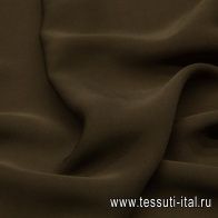 Маркизет (о) хаки - итальянские ткани Тессутидея арт. 02-7556