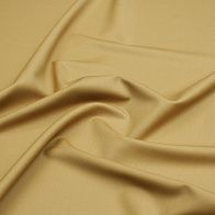 Костюмная стрейч дабл фэйс (о) светло-коричневая - итальянские ткани Тессутидея арт. 05-4454