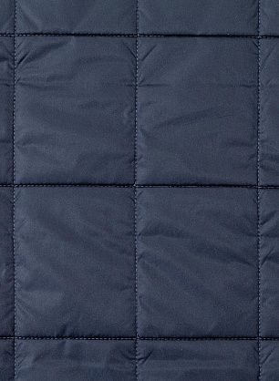 Плащевая стежка дабл с водоотталкивающим покрытием 480 г/м (о) темно-синяя - в интернет-магазине тканей Тессутидея арт. 11-0527