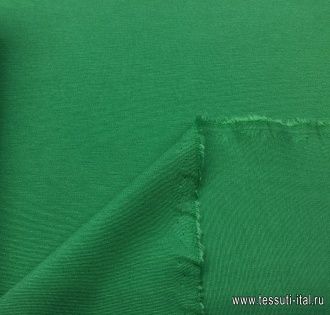 Джерси (о) светло-зеленое Luisa Spagnoli - итальянские ткани Тессутидея арт. 13-1248