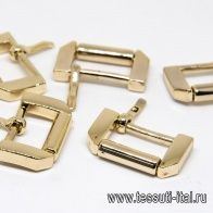 Пряжка металл золото ш-2см  - итальянские ткани Тессутидея арт. F-4547