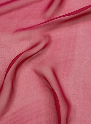 Шифон (о) фуксия - в интернет-магазине тканей Тессутидея арт. 10-3996