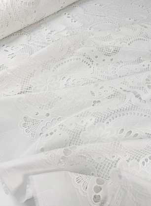 Шитье (о) белое - в интернет-магазине тканей Тессутидея арт. 01-8115