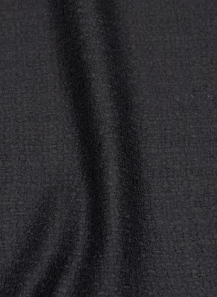 Пальтовая шанель (о) черная - в интернет-магазине тканей Тессутидея арт. 09-1992