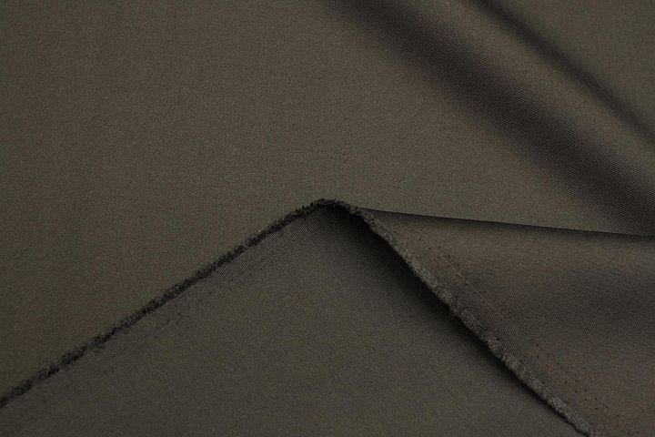 Органза (о) черная - итальянские ткани Тессутидея арт. 10-4529
