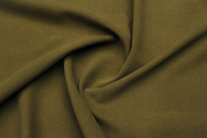Костюмная хлопок+вискоза (о) коричневая - итальянские ткани Тессутидея арт. 05-4703
