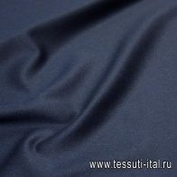 Пальтовая двухслойная (о) темно-синяя/коричневая меланж - итальянские ткани Тессутидея арт. 09-1820