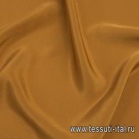 Плательная кади вискоза (о) бронзовая - итальянские ткани Тессутидея арт. 04-1423
