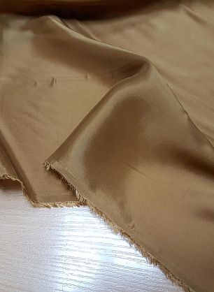 Подкладочная стрейч (о) светло-коричневая  - в интернет-магазине тканей Тессутидея арт. 08-0735