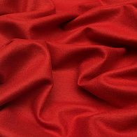 Костюмная лоден (о) красная - итальянские ткани Тессутидея арт. 05-2639