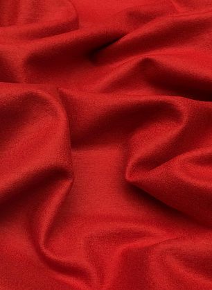 Костюмная лоден (о) красная - в интернет-магазине тканей Тессутидея арт. 05-2639