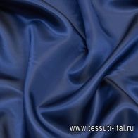 Подкладочная (о) темно-синяя - итальянские ткани Тессутидея арт. 07-1388